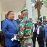 Le président de la transition gabonaise en quête de réconciliation à Brazzaville