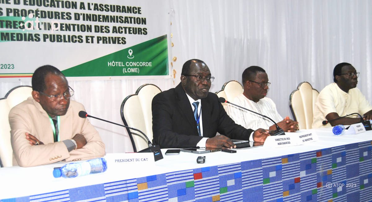 Togo : Un séminaire d’éducation à l’assurance organisé pour les professionnels de médias