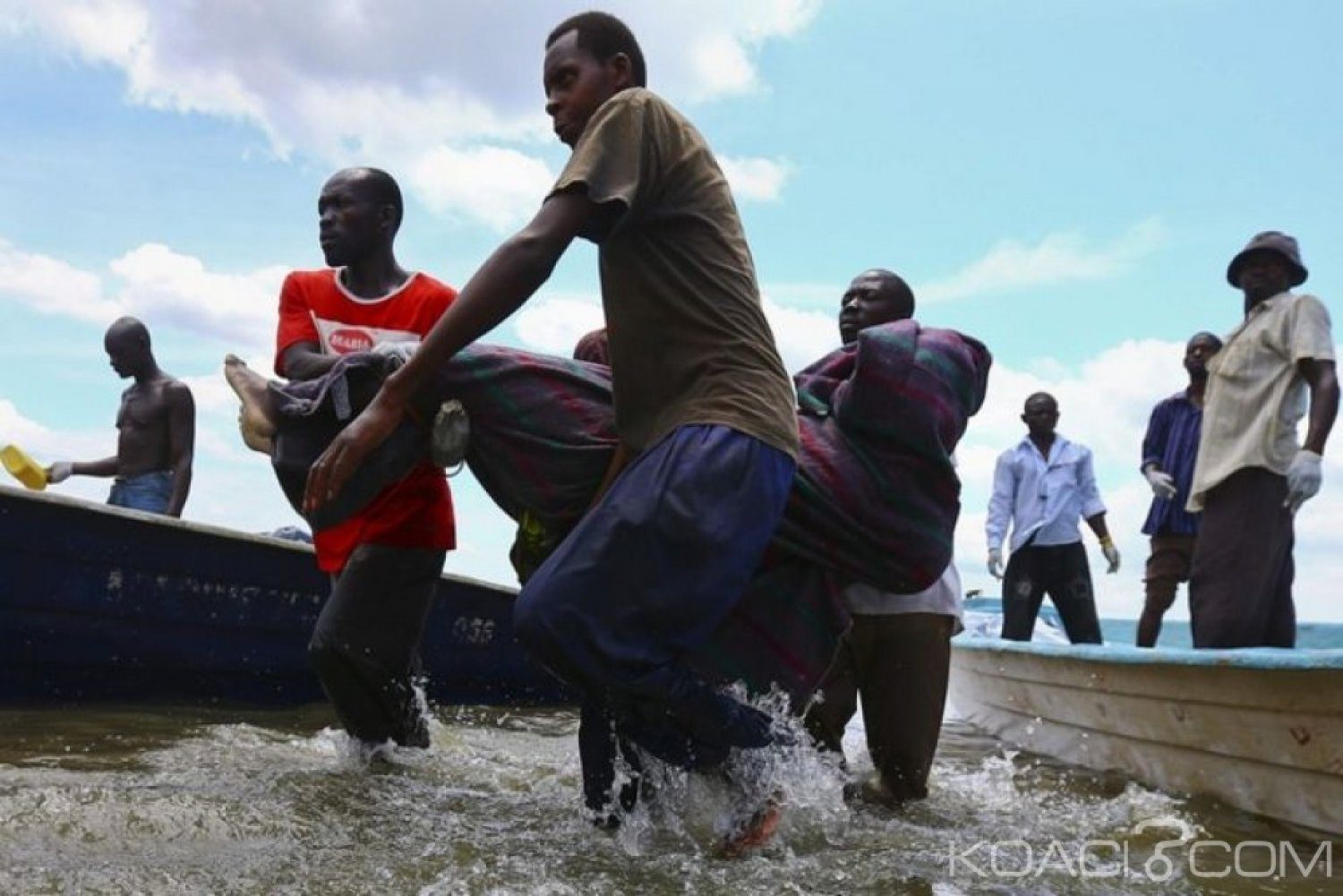 Drame en RDC : Chavirement meurtrier d'un bateau