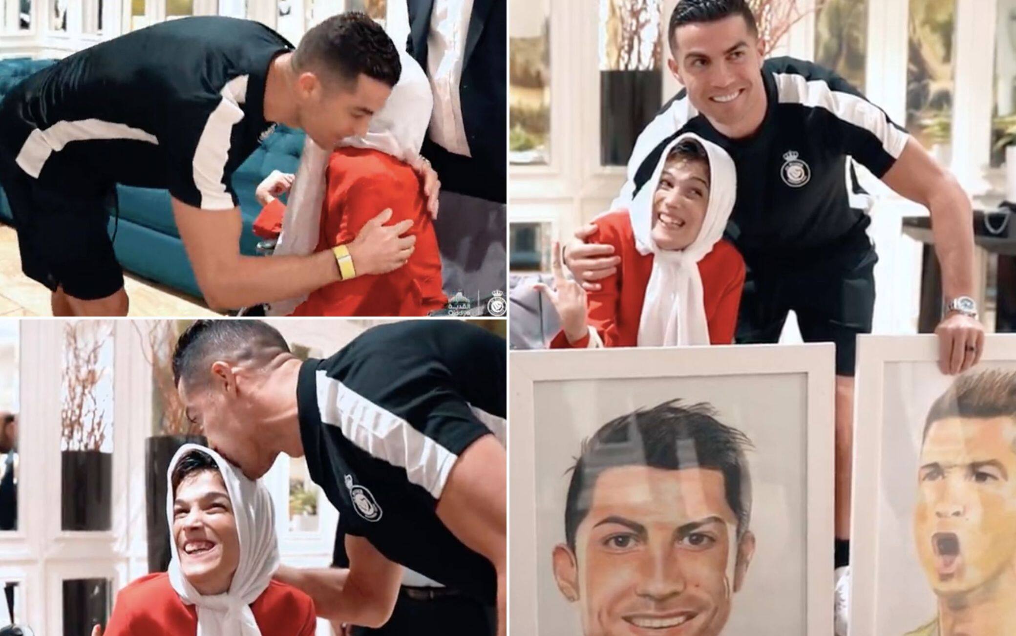 Iran Cristiano Ronaldo