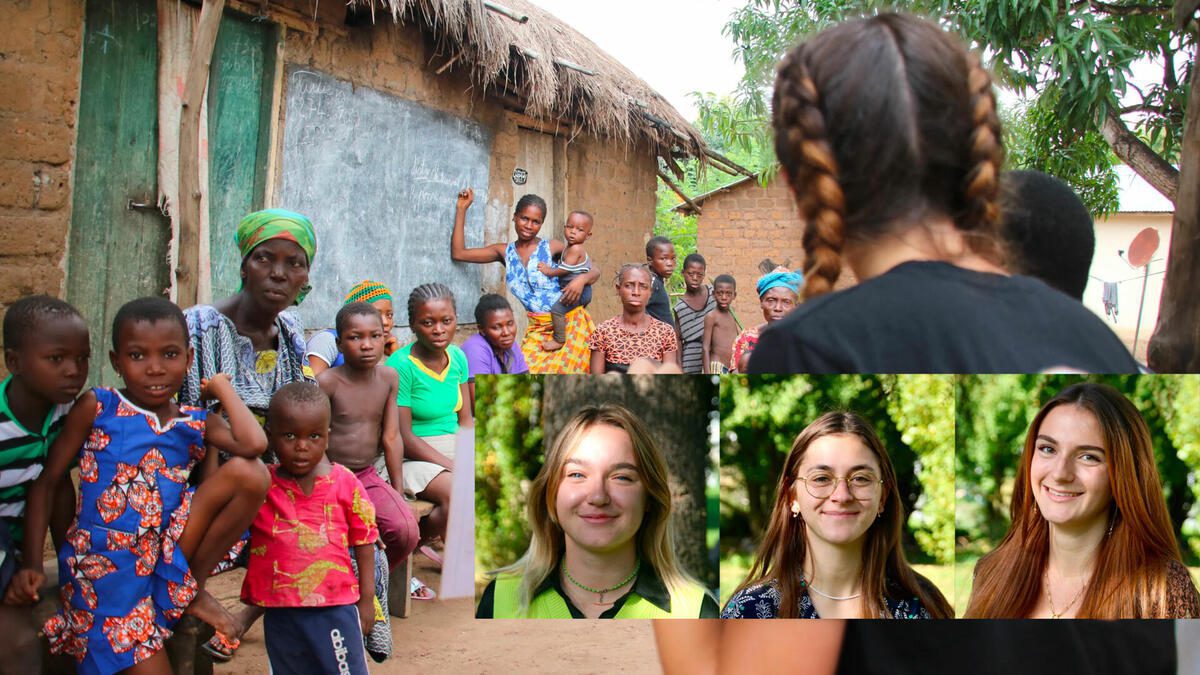 Des étudiants de Grenoble en mission au Togo pour le Projet Togo