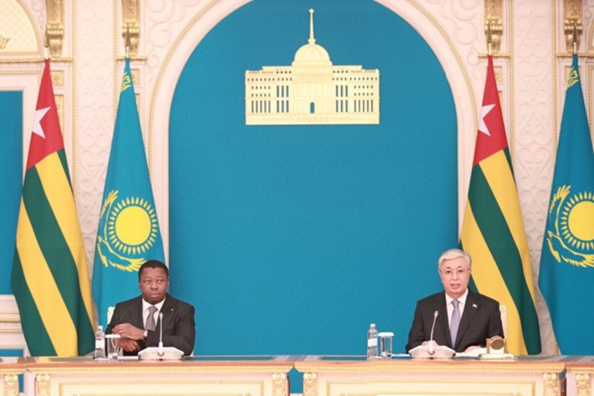 Kazakhstan : Que retenir de la visite de Faure Gnassingbé ?