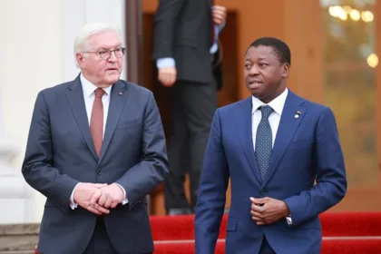 Sommet G20-CwA : Faure Gnassingbé honoré par un banquet d'État à Berlin