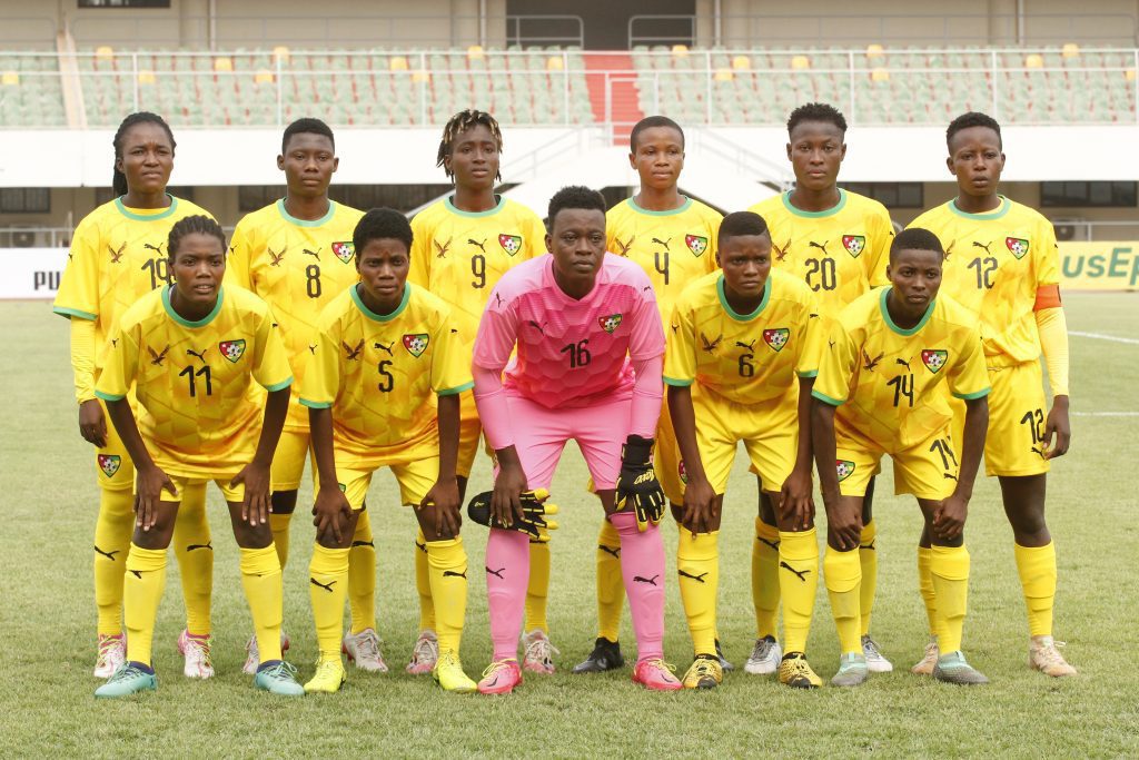 Elim CAN 2024 (F) : Voici les Eperviers Dames du Togo convoquées contre la Tanzanie