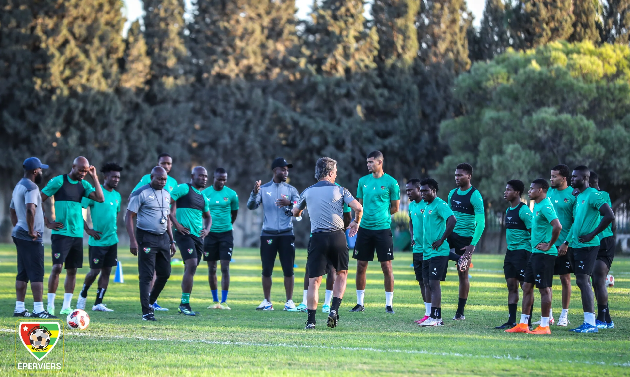 Qualif Coupe du monde 2026 : Les Éperviers du Togo débarquent en Tunisie