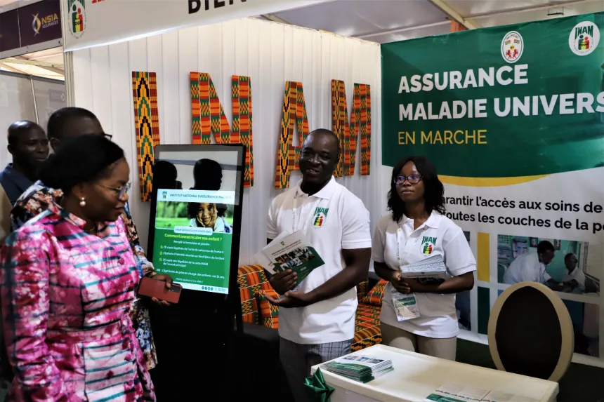 L'INAM pose un pas vers une assurance maladie accessible pour tous les Togolais