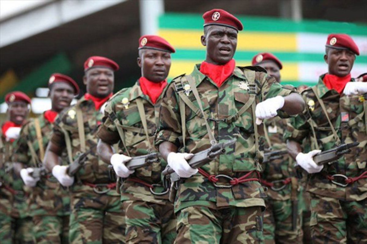 Armées togolaises : Voici les candidats sélectionnés pour le recrutement militaire