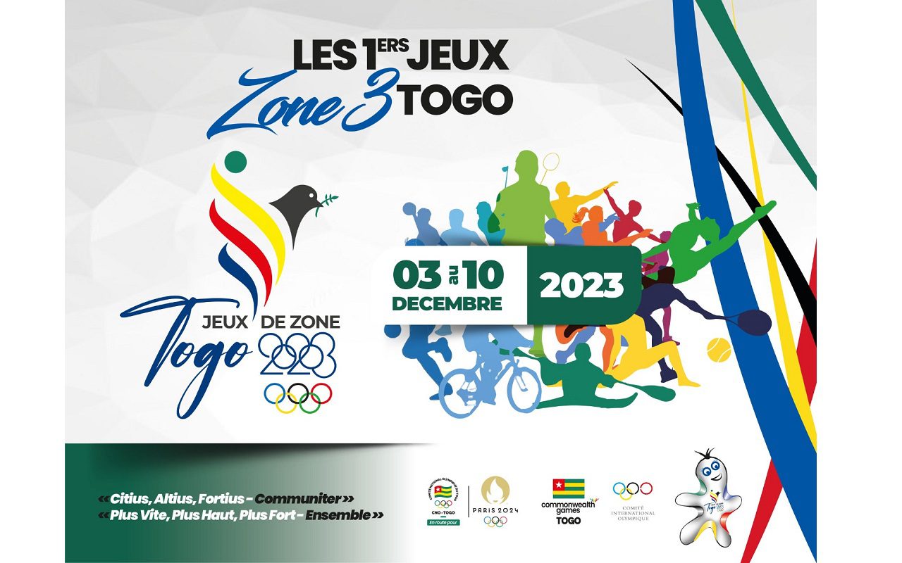 Le Togo accueille les jeux historiques de la Zone III de l'ACNOA
