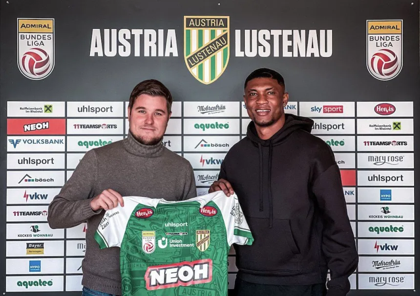Eperviers du Togo : Kennedy Boateng rejoint le SC Austria Lustenau en Autriche