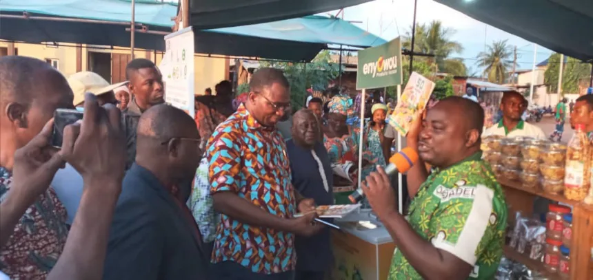Golfe 2 : Des produits "Made in Togo" exposés au marché d'Attiégou