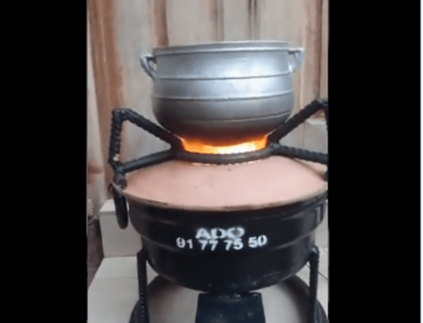 Invention : Un Togolais transforme l'huile de vidange usée en source d'énergie pour la cuisine (Vidéo)