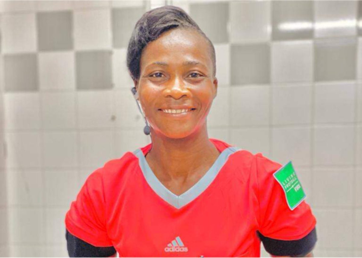 LDC Féminine : Vicentia Amedomé, l'arbitre togolaise, dirige un match crucial