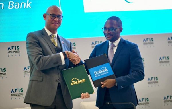 Le groupe bancaire panafricain, Ecobank et l'African Guarantee Fund (AGF) 