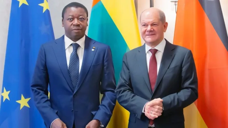 G20 "Compact with Africa : Faure Gnassingbé renforce les liens avec l'Allemagne