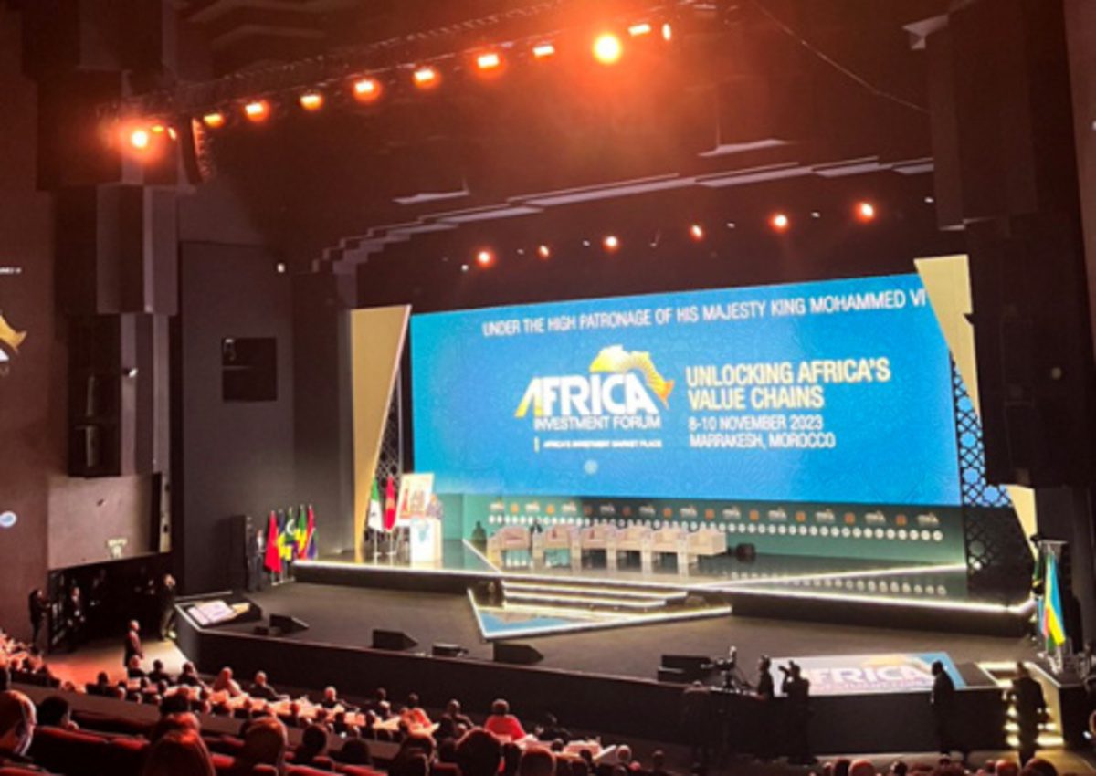 Maroc : La ministre Manuella Santos représente le Togo à l'Africa Investment Forum