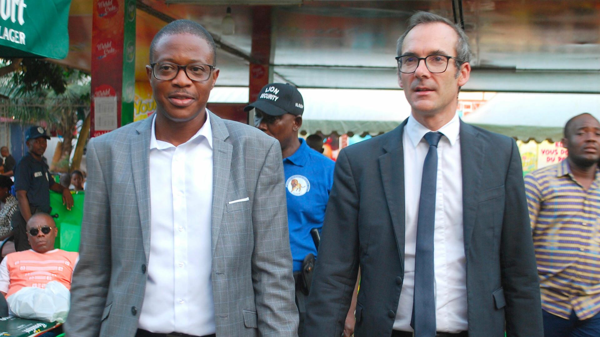 Foire internationale de Lomé : L'ambassadeur de France au Togo impressionné