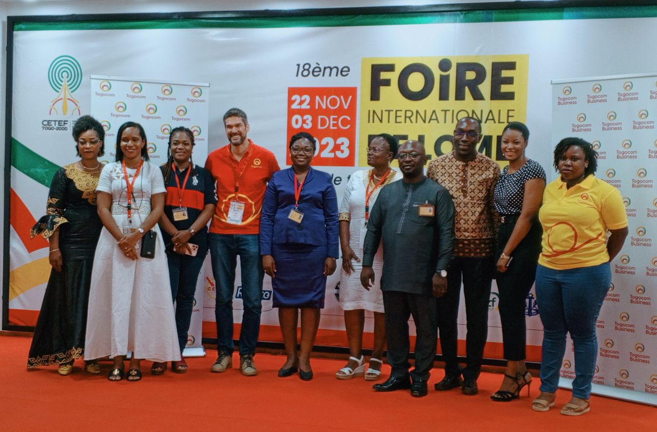 TOGOCOM brille de mille feux à la 18ème Foire Internationale de Lomé