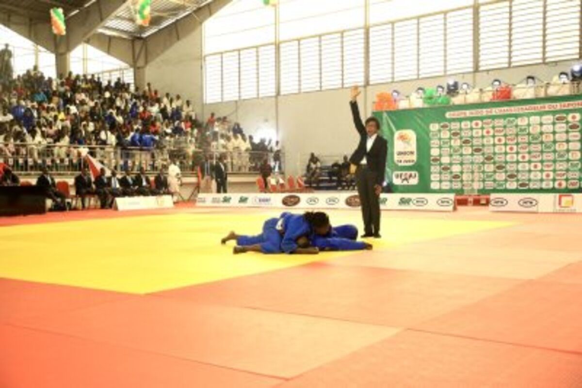 Judo : Le Togo rempote l'Or en Côte d'Ivoire