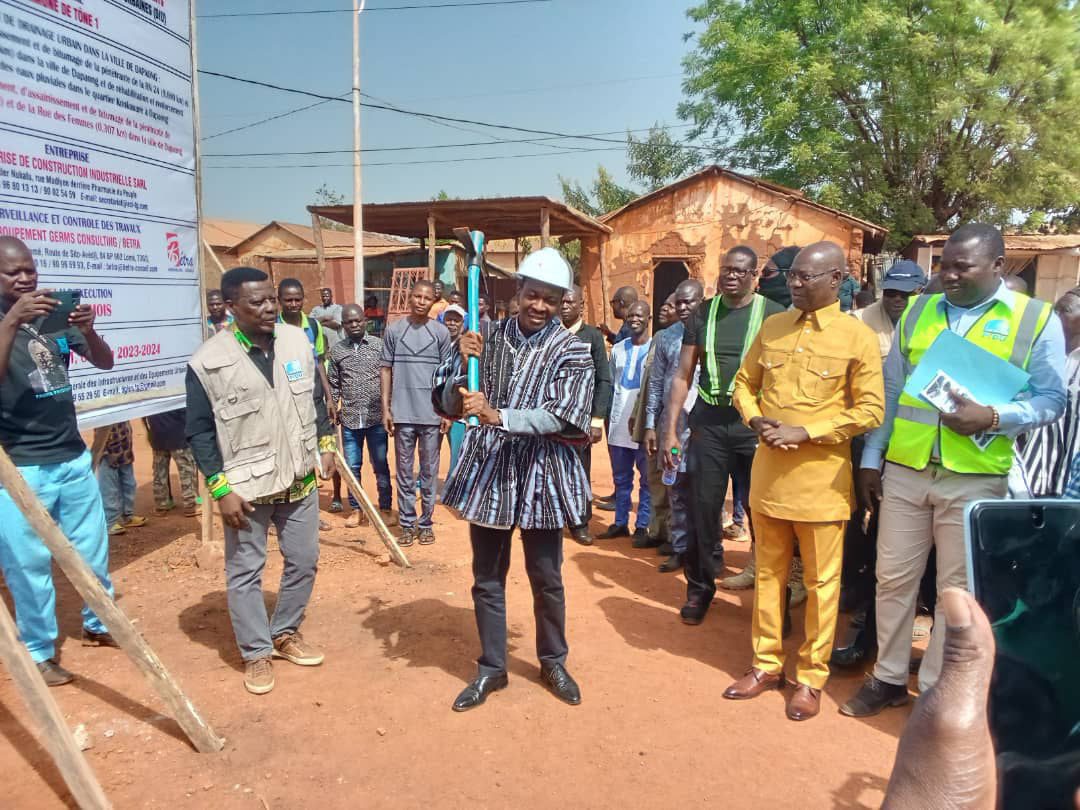 Togo : Le ministre ADEDZE lance un projet d'envergure à Dapaong