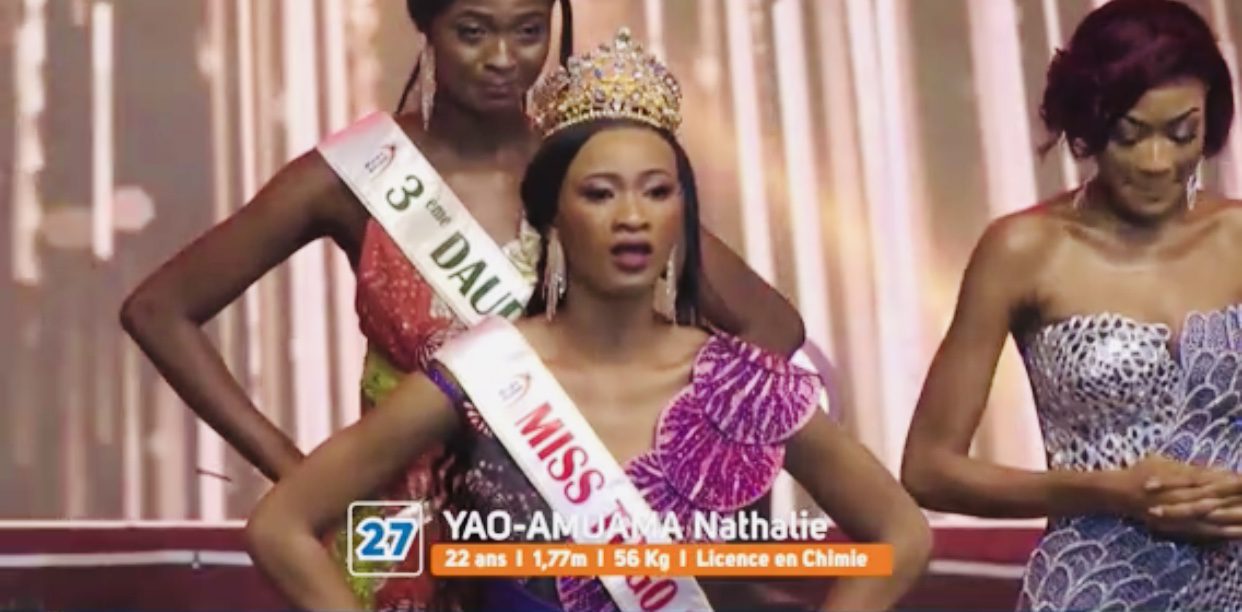 Yao Amouama Nathalie couronnée Miss Togo 2024