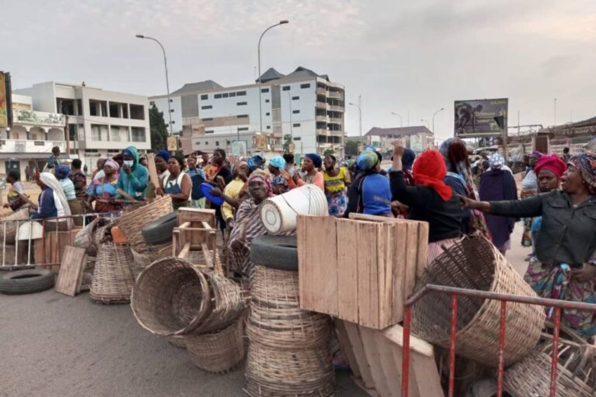 Marché d'Agoè-Assiyéyé : Les victimes de l'incendie bientôt sur de nouveaux sites