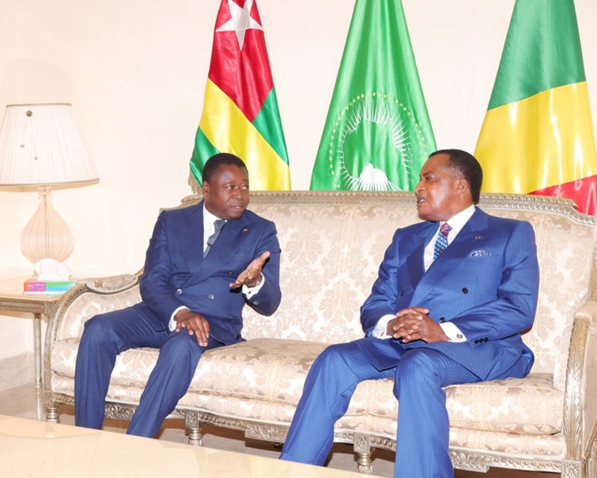 Congo : Faure Gnassingbé renforce ses liens avec Sassou N'Guesso