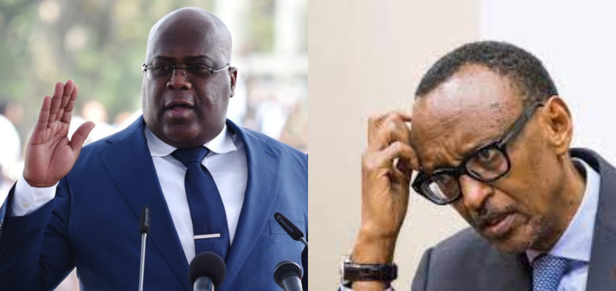 Félix Tshisekedi sur Paul Kagame