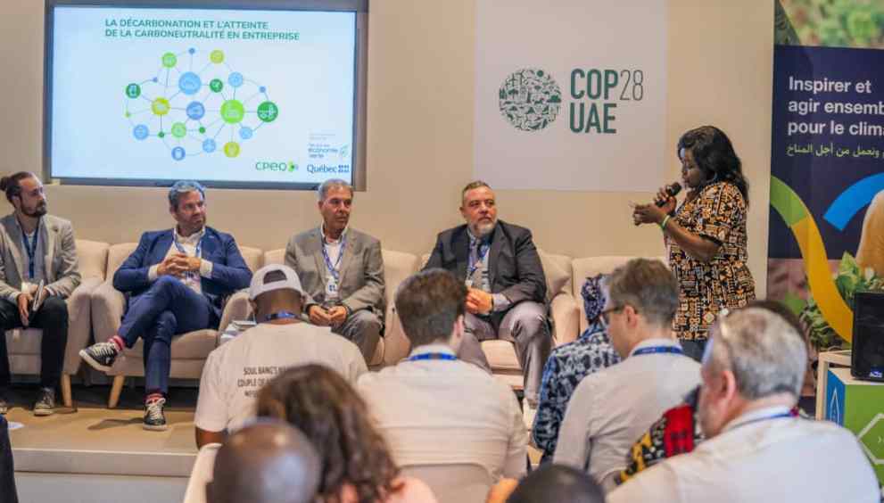 COP28 à Dubaï : Togo Environnement Propre dévoile son engagement écologique