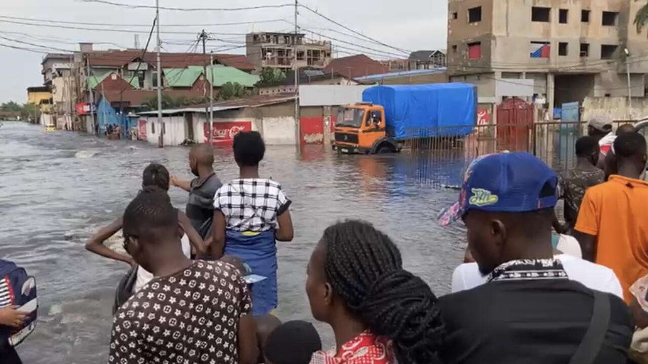 RDC : Une inondation meurtrière fait plusieurs morts