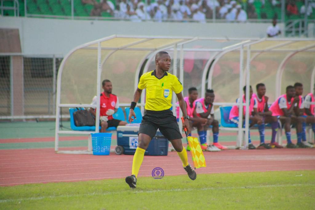 CAN 2023 : Le Togo représenté par l'arbitre Jonathan Koffi Ahonto