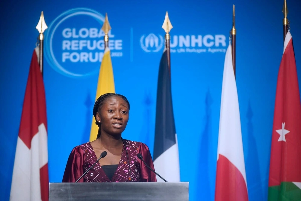 De réfugiée à défenseure des soins infirmiers : Voici le parcours inspirant d'une Togolaise