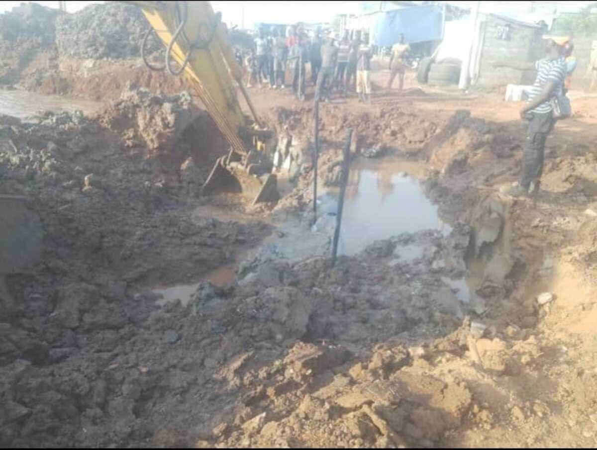 Les problèmes d'eau à Lomé : TdE réagit aux perturbations de l'eau potable