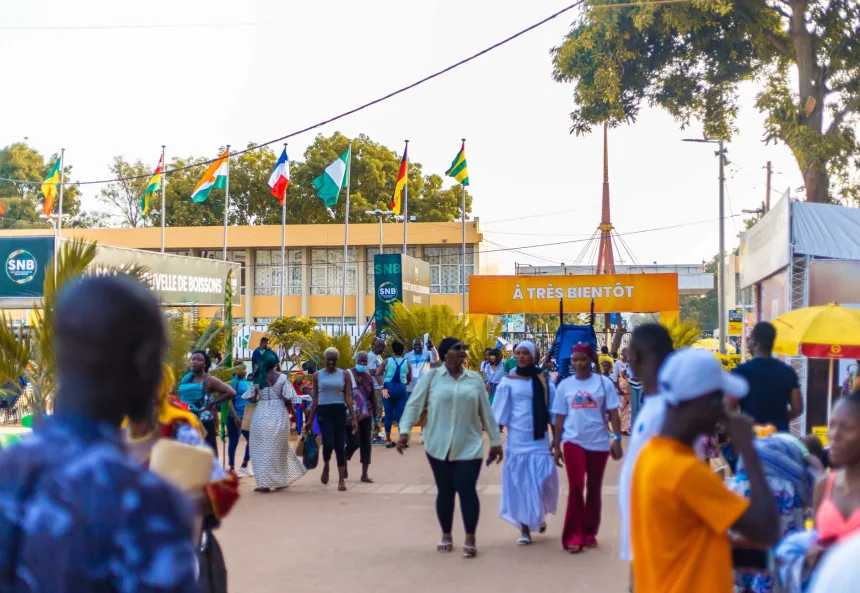 Foire internationale de Lomé