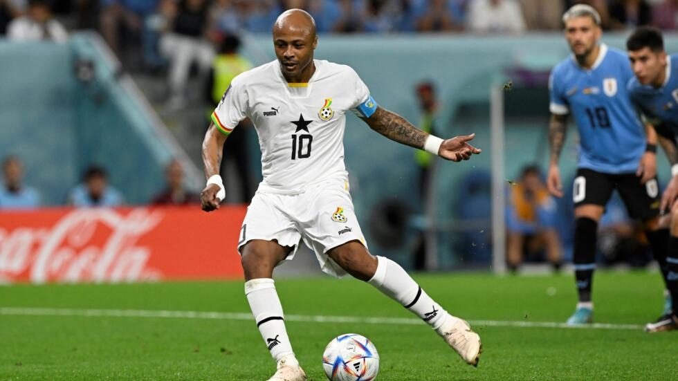 CAN 2024 : André Ayew bat un record avant le début de la compétition