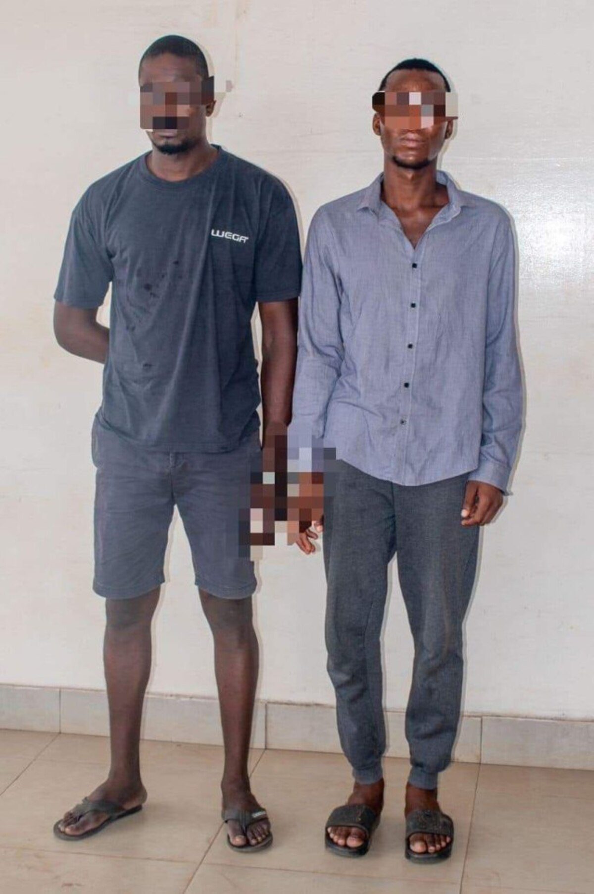 La police nationale togolaise arrête deux dangereux criminels