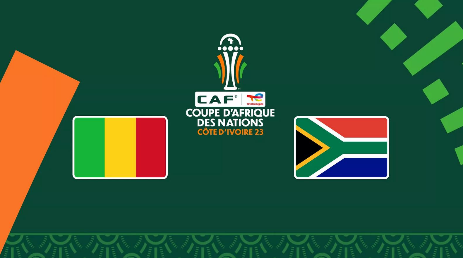 CAN 2024/ Mali vs. Afrique du Sud : Les compositions officielles