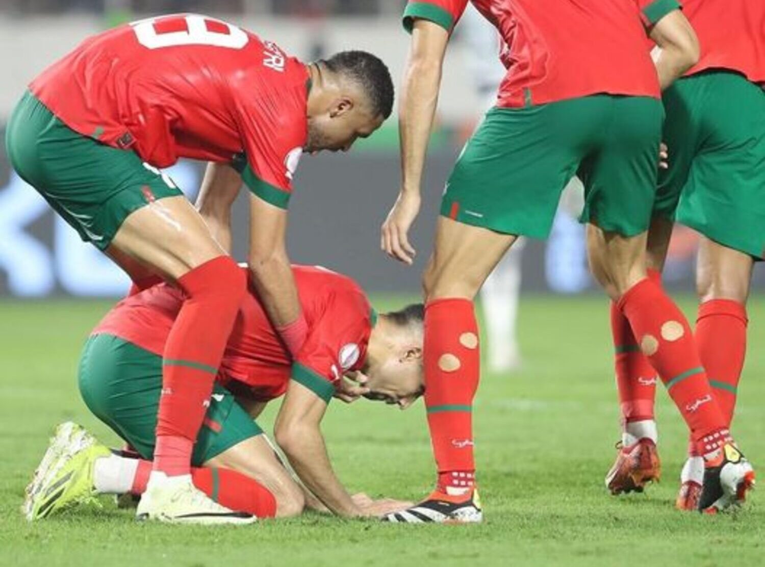 "Je tiens à m'excuser pour ..." : Les mots tristes d'Achraf Hakimi après l'élimination du Maroc