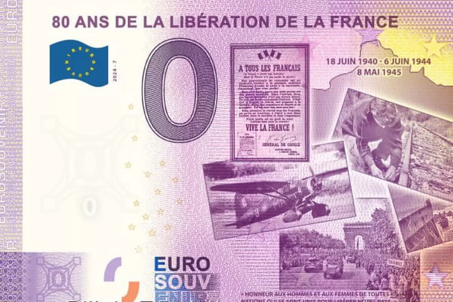 France : Un billet de 0 euro bientôt en ligne pour cette raison