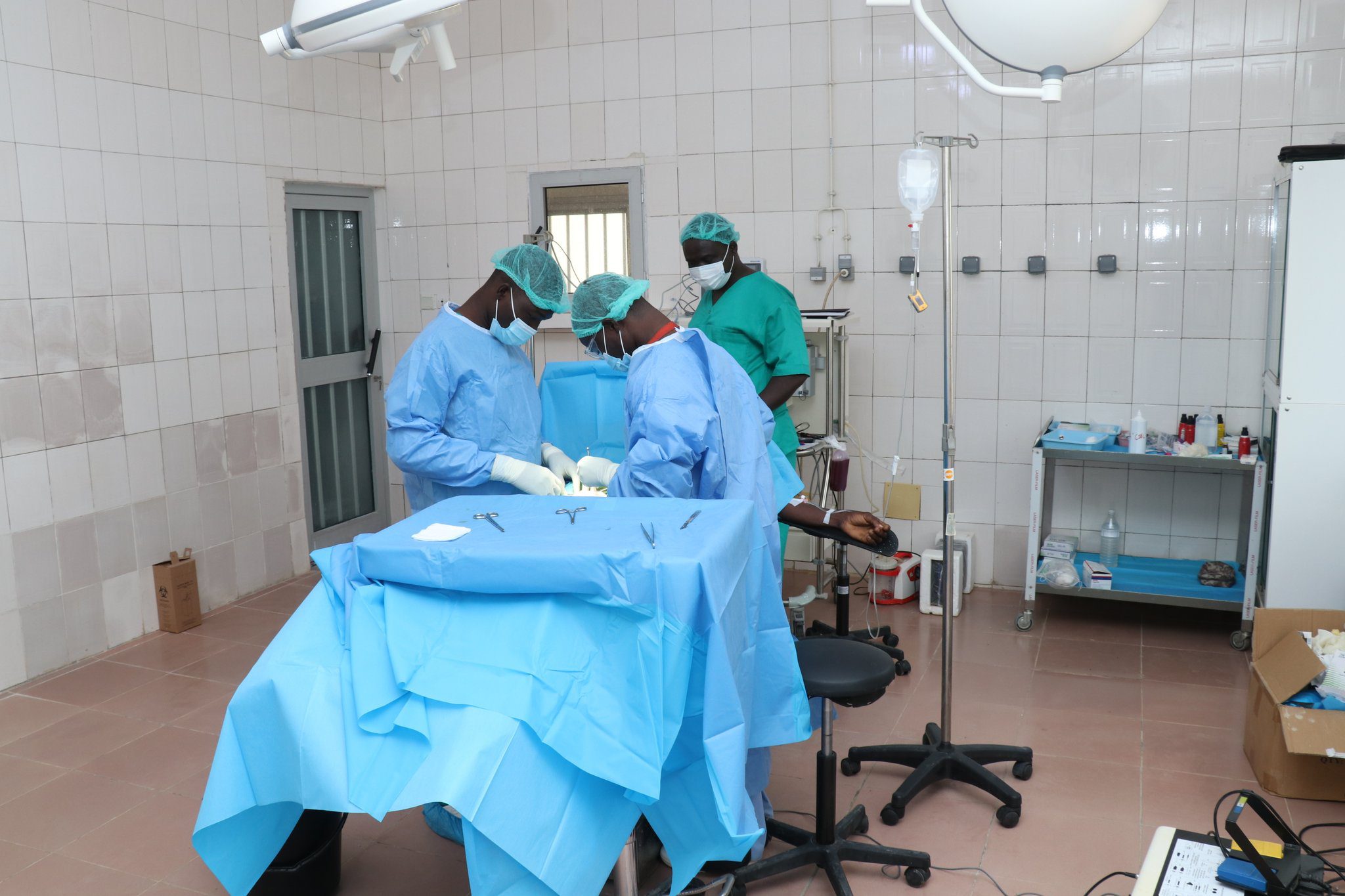 CHR Atakpamé : Le bloc opératoire de gynécologie bientôt opérationnel