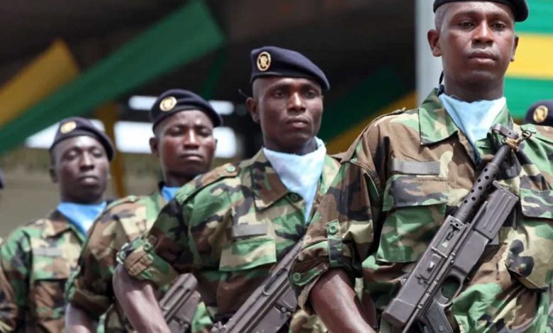 Togo : 30 militaires sélectionnés pour des études en France