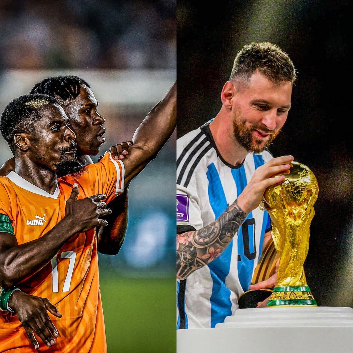 Côte d'Ivoire vs Argentine : Après le Sénégal, les Éléphants visent le champion du monde