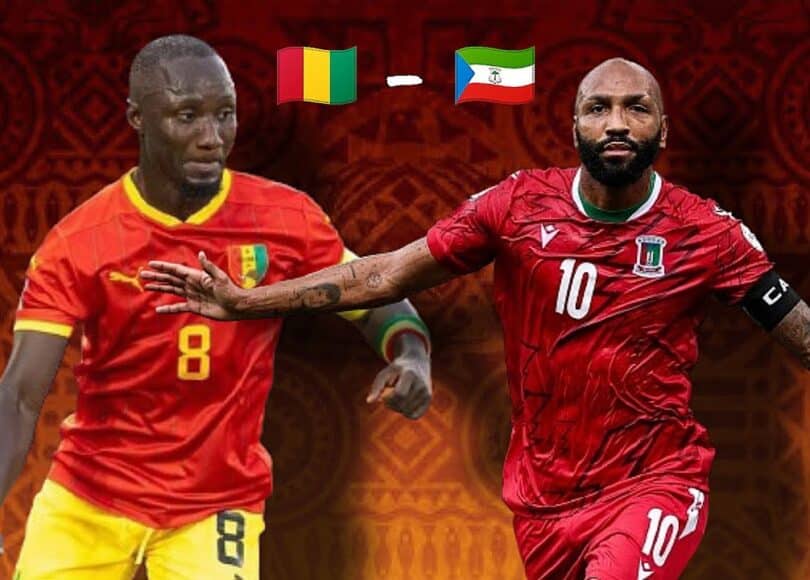 CAN 2023 : les compositions officielles du match Guinée Equatoriale Vs Guinée