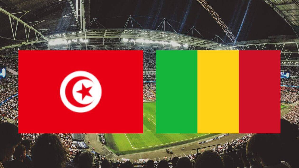 Tunisie vs. Mali : Les compositions officielles dévoilées