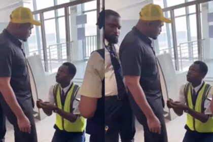 Nigeria aéroport employé drogue