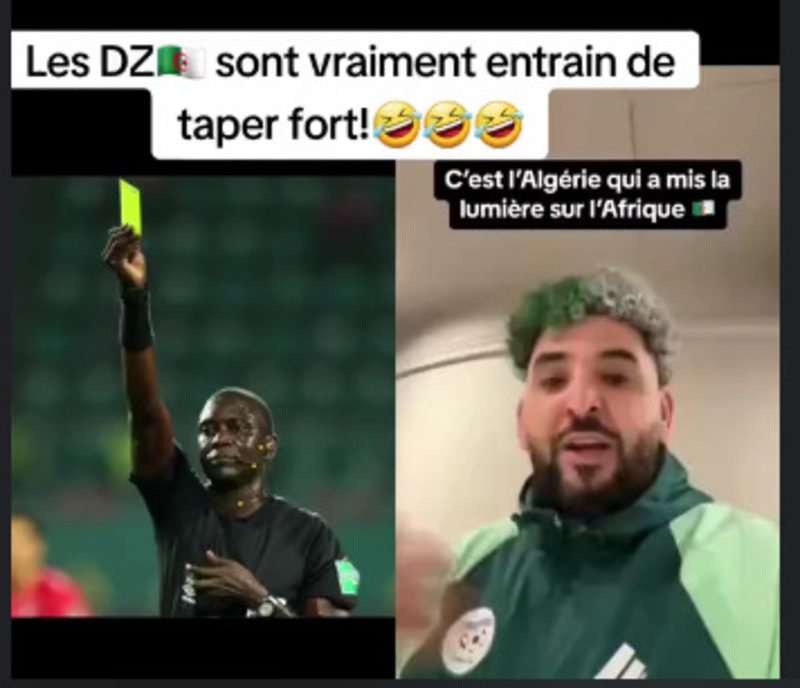 CAN 2024 : "L'Algérie devrait jouer l'Euro", un supporter déclenche un scandale (Vidéo)