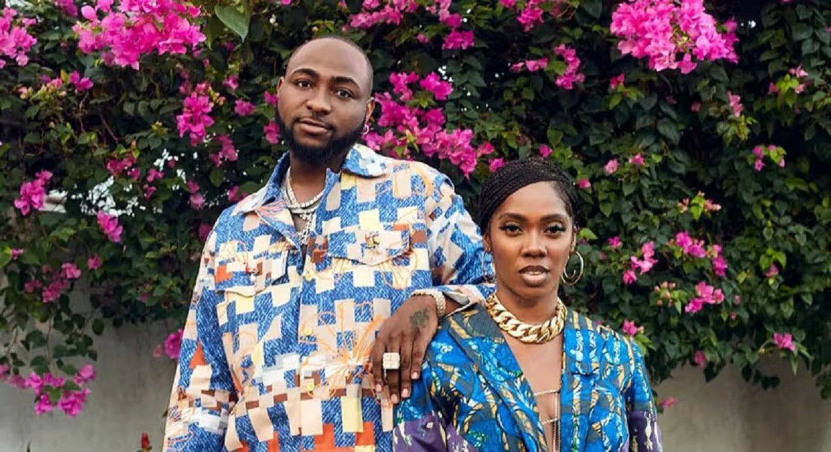 Tiwa Savage Davido