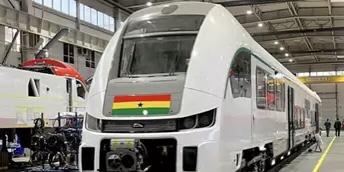 Ghana train