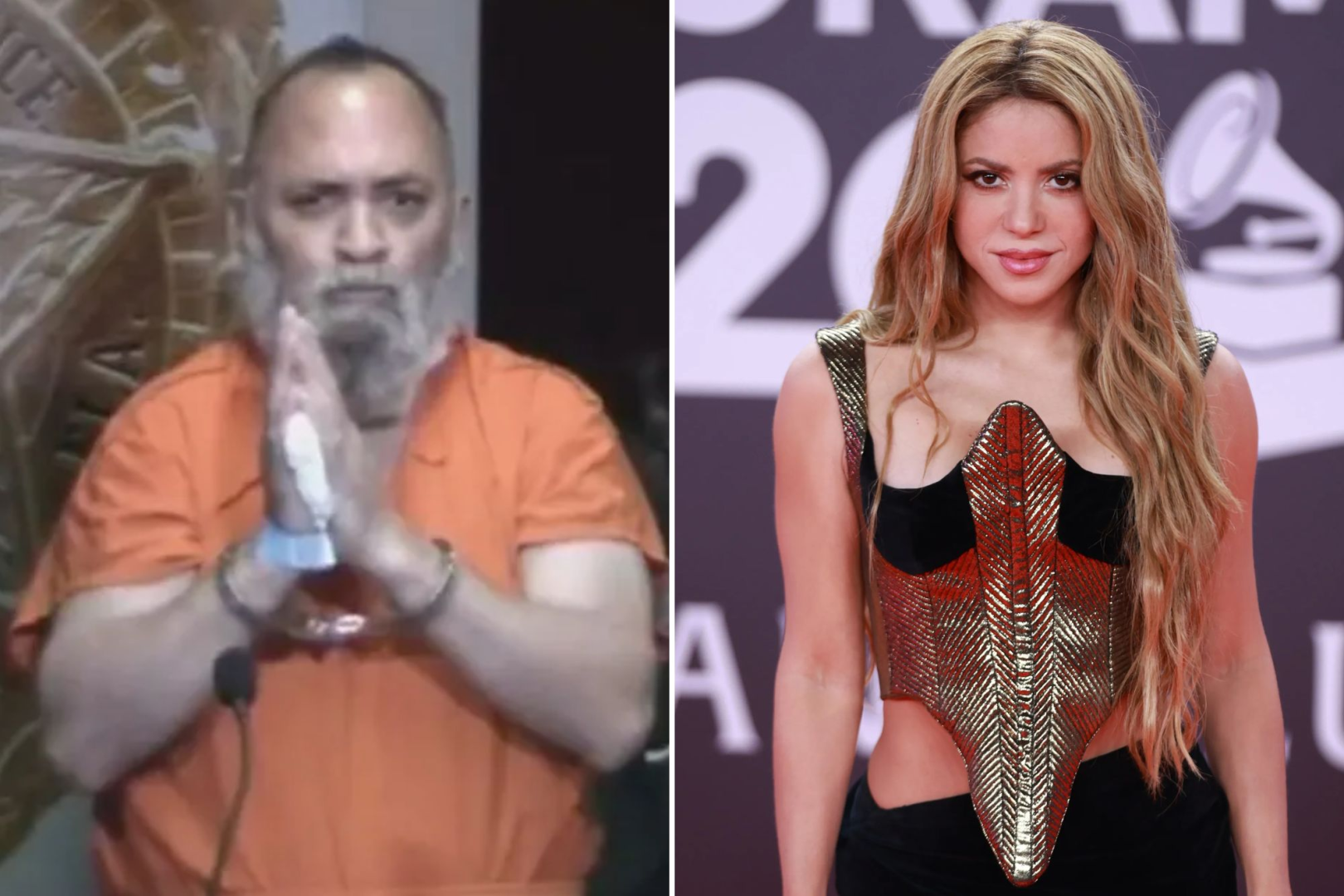 Shakira : Le prétendant de la chanteuse déposé en prison