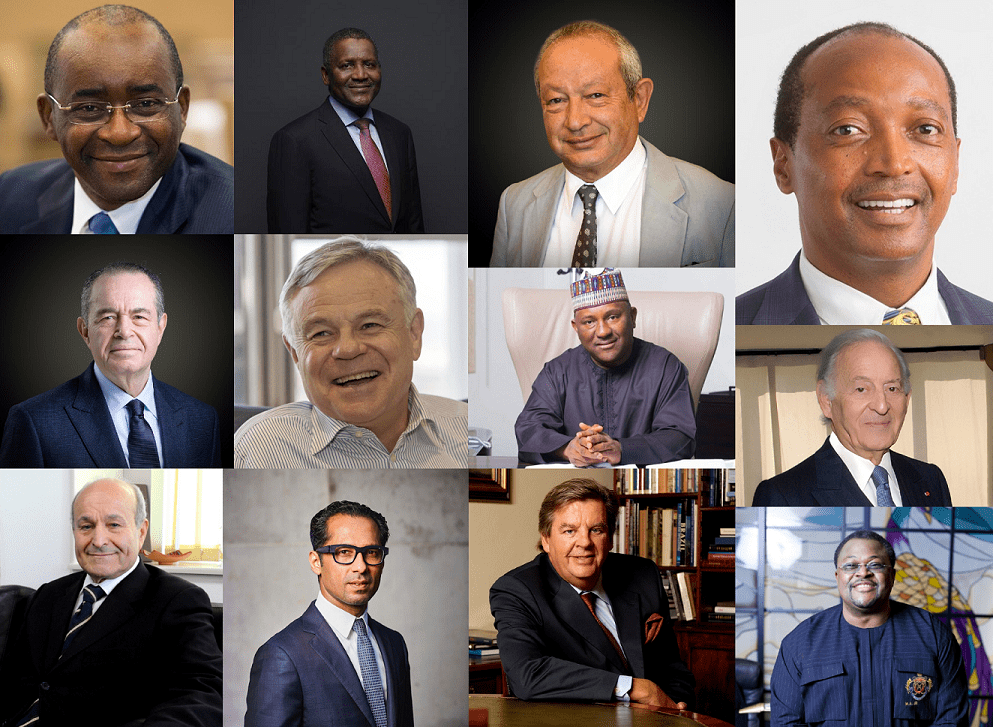 Forbes Afrique : Top 20 des personnalités les plus fortunées en 2024