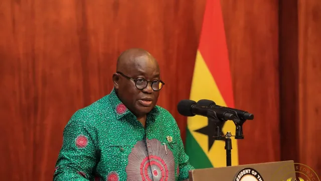 Ghana : Akufo-Addo vire 13 ministre de son gouvernement